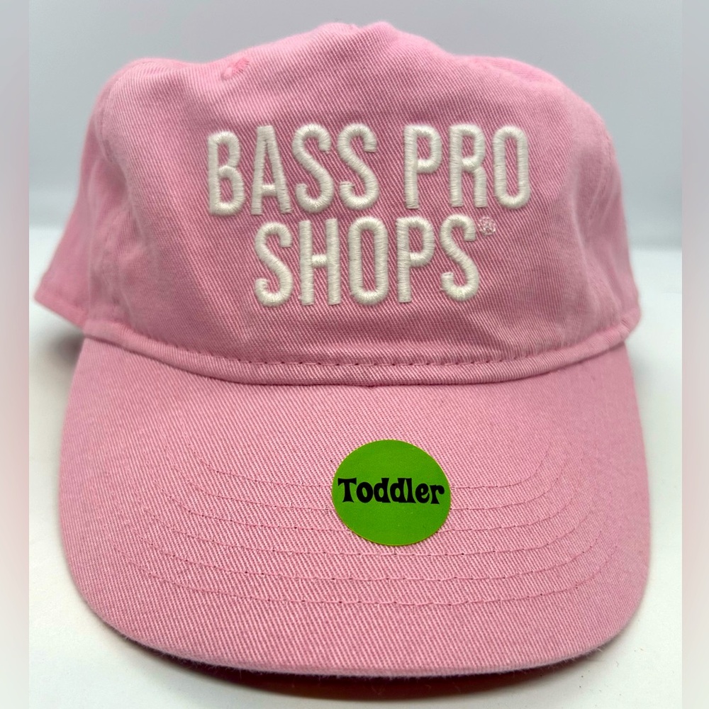 Bass Pro Shops Embroidered Twill Cap for Toddlers, NWT.